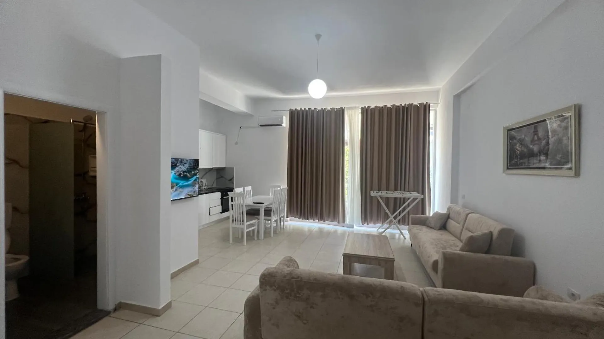 My Big Family - 2 Bedroom Apartment - Accomodation For 6- 8 Guests Orikum 0*,